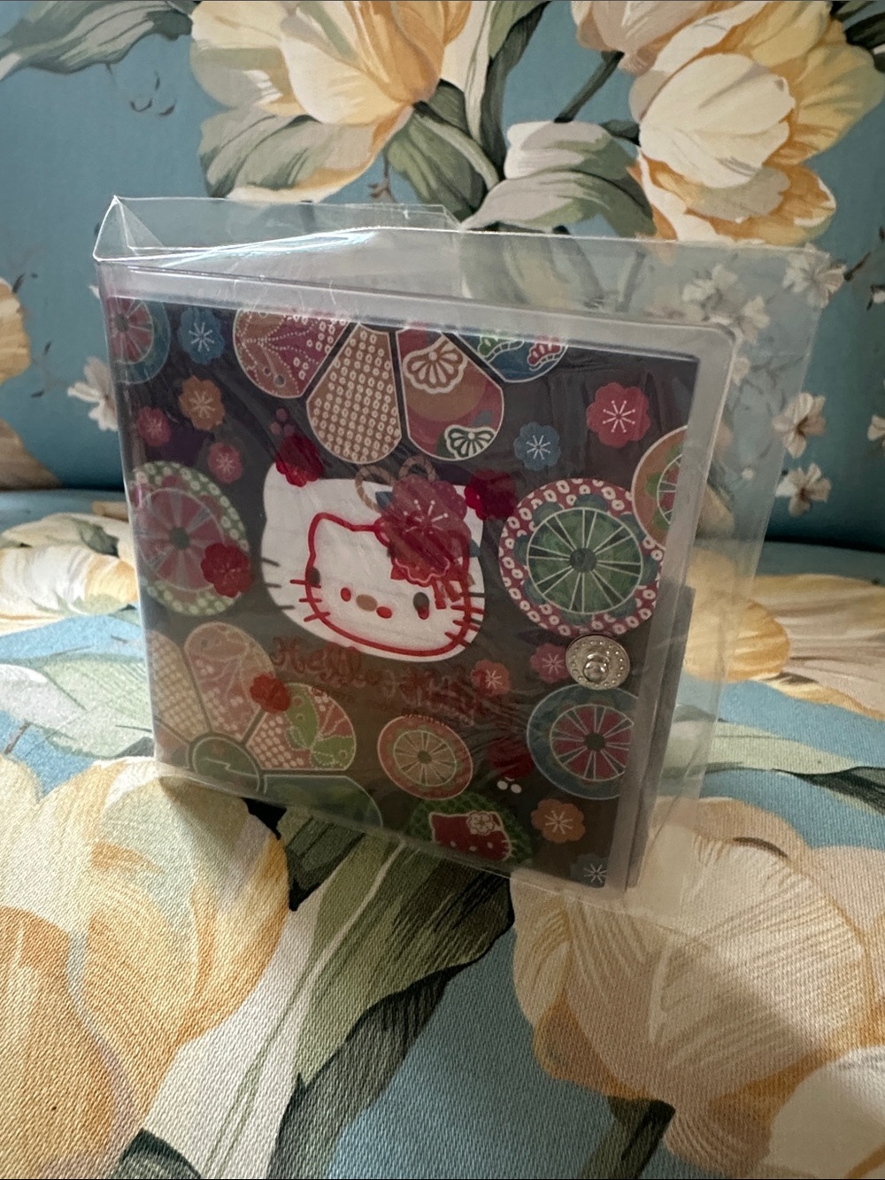Vintage hello kitty memo and case